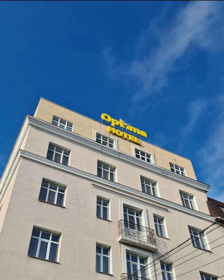Optima Sumy 호텔 외부 사진